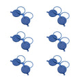 2/4/8/12pcs Windshield Washer Water Tank Bottles Lid Cap For Peugeot 206 207 306 307 408 Citroen C2, C3, C5 Picasso Saxony Oasis Select 12pcs