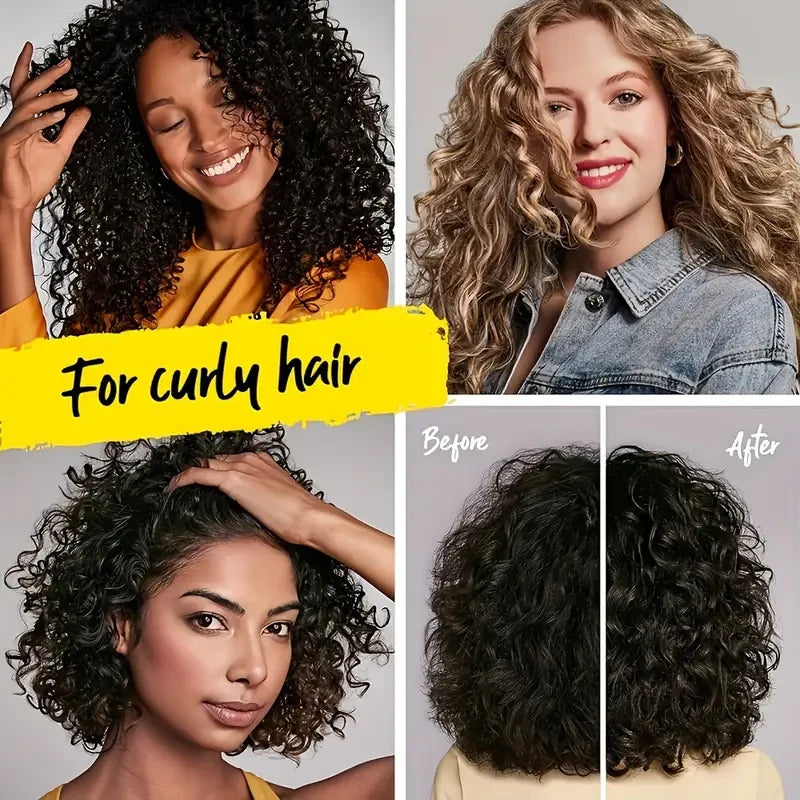 250g Elastic Protein Suitable for Curly Hair, Moisturizing, Fluffy, Long-Lasting Hair Care, Elastic Essence for Curly Hair Oasis Select