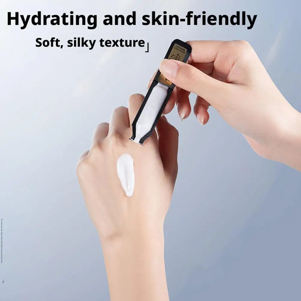 1.5ml x 10pcs Collagen Plumping Single-Use Ampoule Serum Vials Hydrating Firming Moisturizing Anti-Wrinkle Gentle Oasis Select