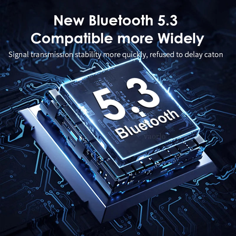 2 In 1 Bluetooth 5.3 Audio Receiver Transmitter 3.5mm Aux Jack RCA Stereo Music Wireless Adapter Dongle for TV Car PC Headphones Oasis Select