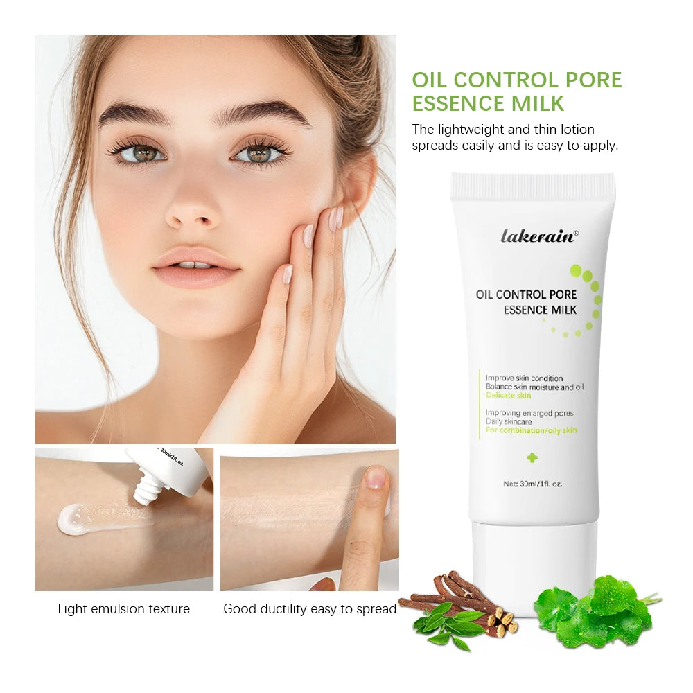 Milk Pore Minimizer Essence Face Primer – Oil Control, 30ml Face Primer Oasis Select