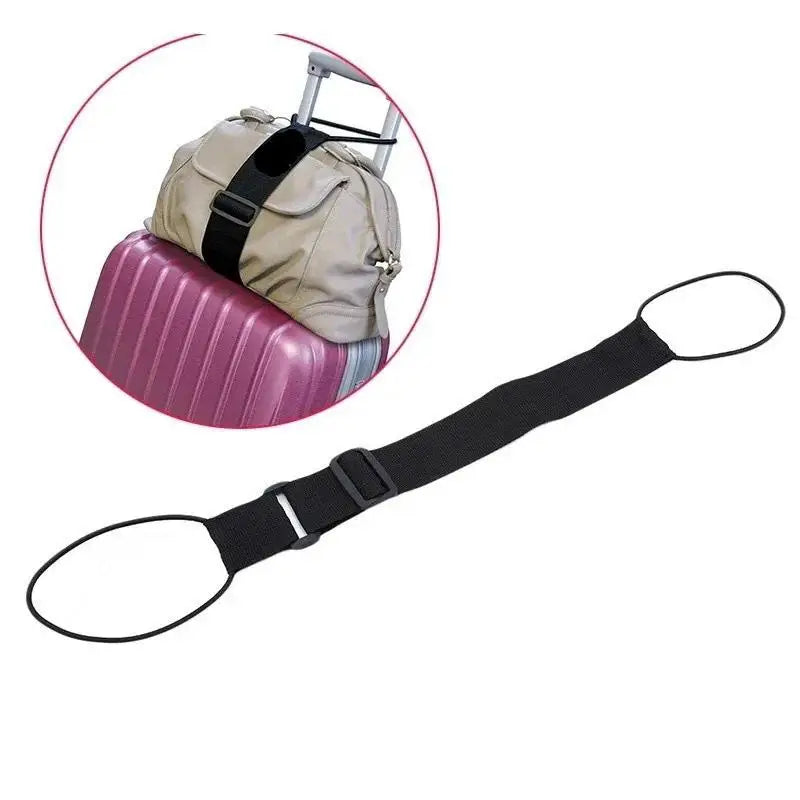 Elastic Adjustable Luggage Strap | Bungee Travel Security Belt Luggage Security Strap Oasis Select