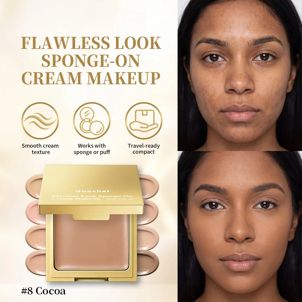Cream Foundation Sponge – Medium-to-Full Coverage Oil Control Cream Foundation Oasis Select