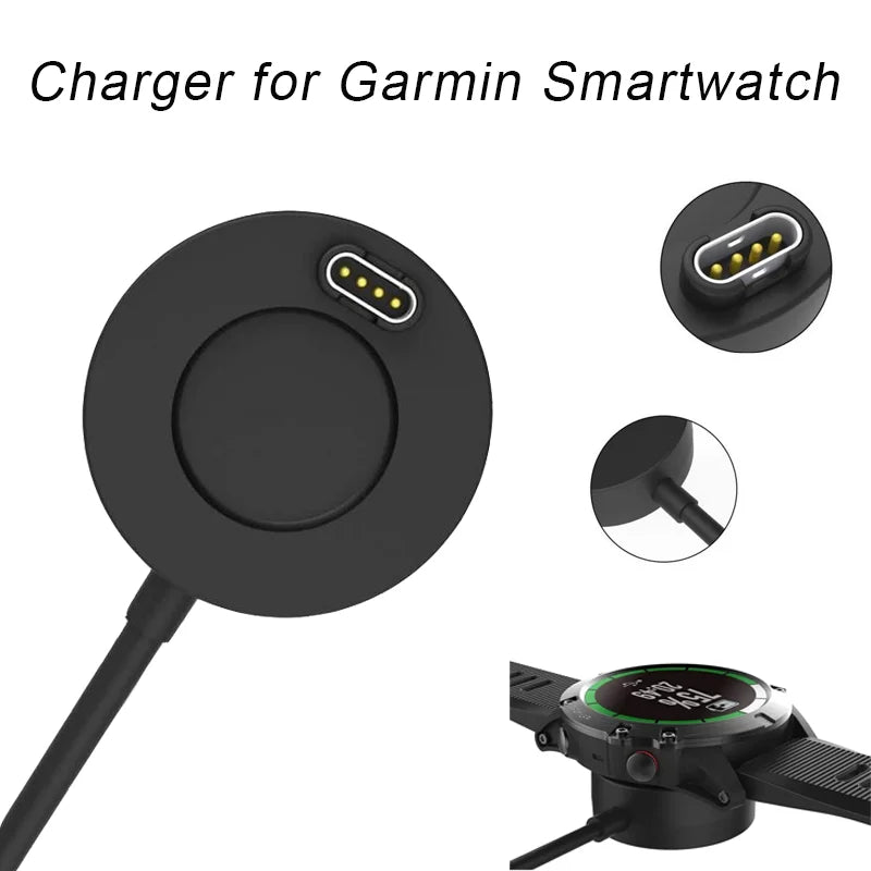 Garmin Fenix 5 6 7 8 Charger Dock – Venu Vivoactive Stand Smartwatch Charger Dock Oasis Select