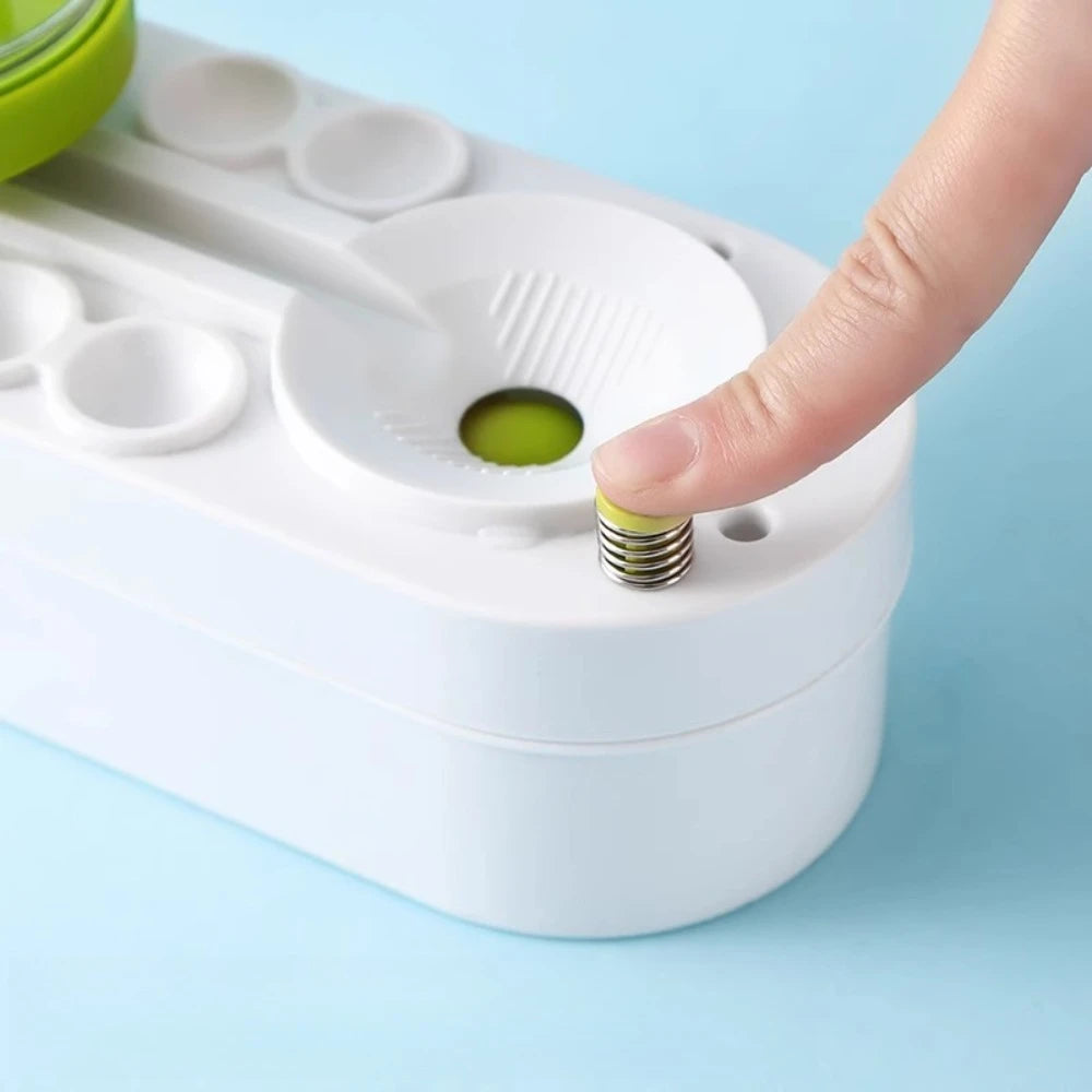 Brush brush cleaner, water circulation washing cleaner, pen washer, pen washing toilet Oasis Select