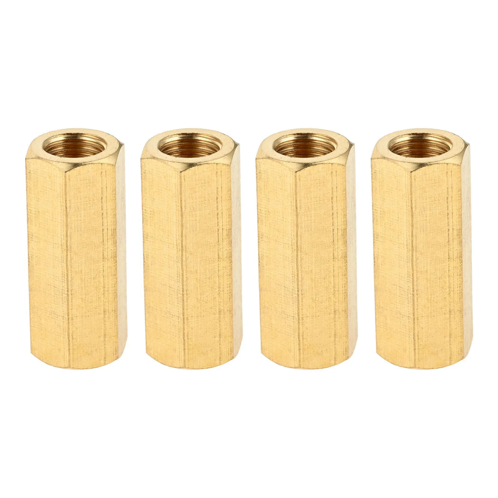 4Pcs High-Quality Extension Column Diameter 10mm Hexagon Hand Twist Nuts Hex Wiring 25mm Long Copper Extension Height Isolation Oasis Select Default Title