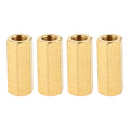 4Pcs High-Quality Extension Column Diameter 10mm Hexagon Hand Twist Nuts Hex Wiring 25mm Long Copper Extension Height Isolation Oasis Select Default Title
