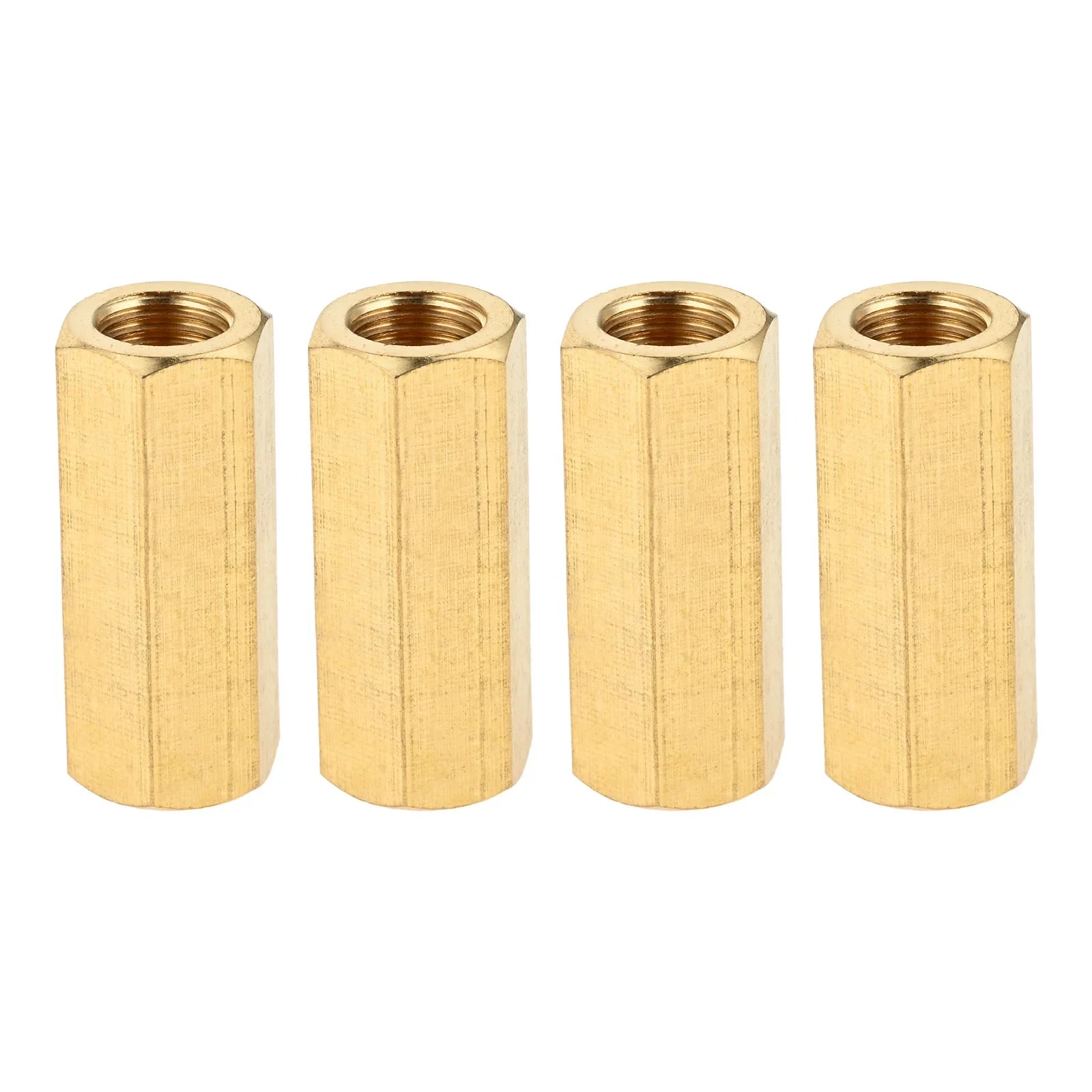 4Pcs High-Quality Extension Column Diameter 10mm Hexagon Hand Twist Nuts Hex Wiring 25mm Long Copper Extension Height Isolation Oasis Select Default Title
