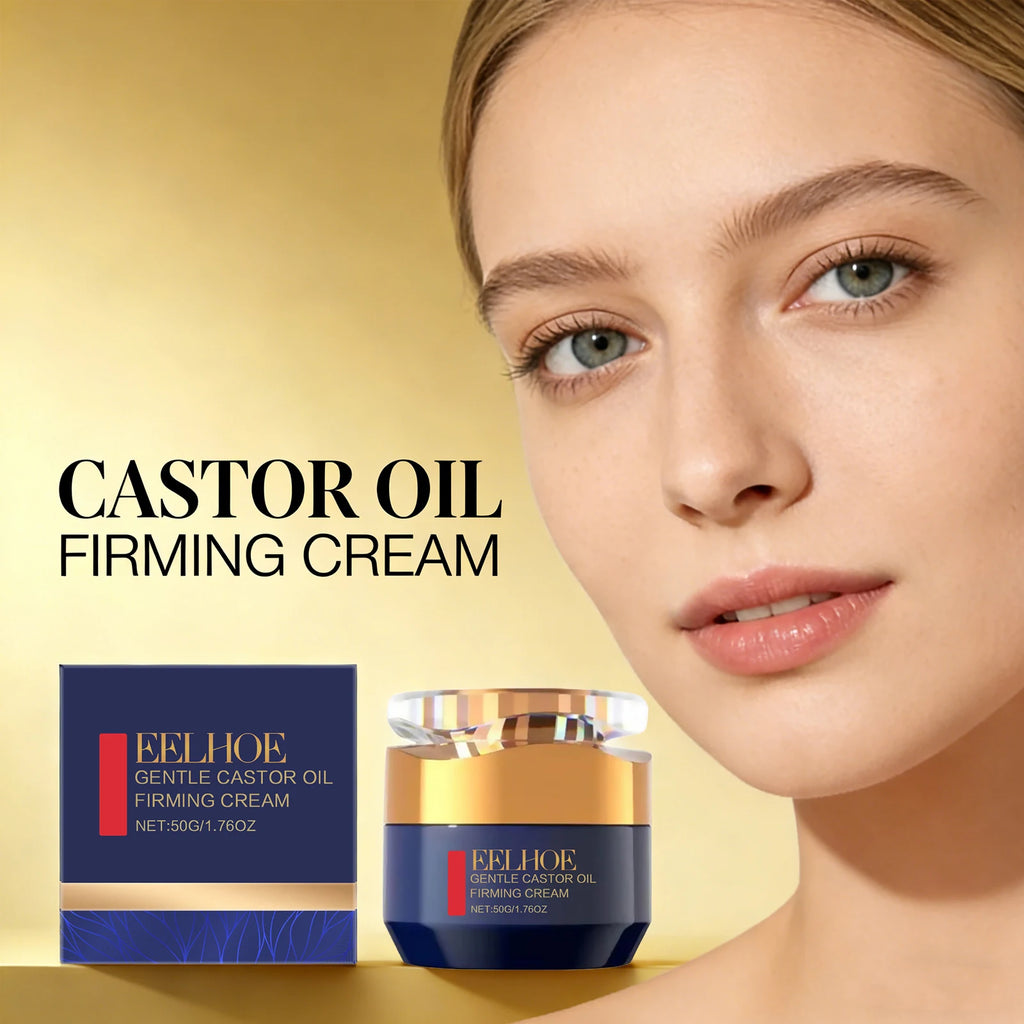 EELHOE Castor Oil Firming Face Cream – Anti-Aging Moisturizer Firming Face Cream Oasis Select