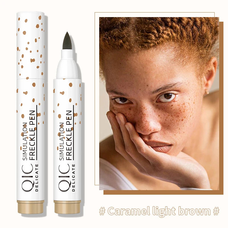 QIC Freckle Pen – Waterproof Natural Dot Spot Makeup Tool