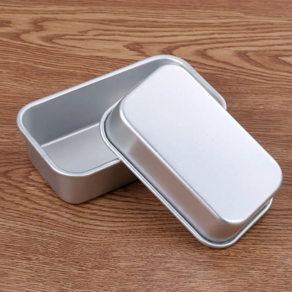 Aluminum Alloy Non Stick Roasting Pastry Box Kitchen Gadgets Cake Mold Loaf Pan Baking Bread Pan Oasis Select