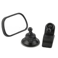Mini Rear Infant Car Seat, Adjustable Rear Convex Mirror, Child Monitor, In-Car, 2-in-1 Oasis Select C sucker clip