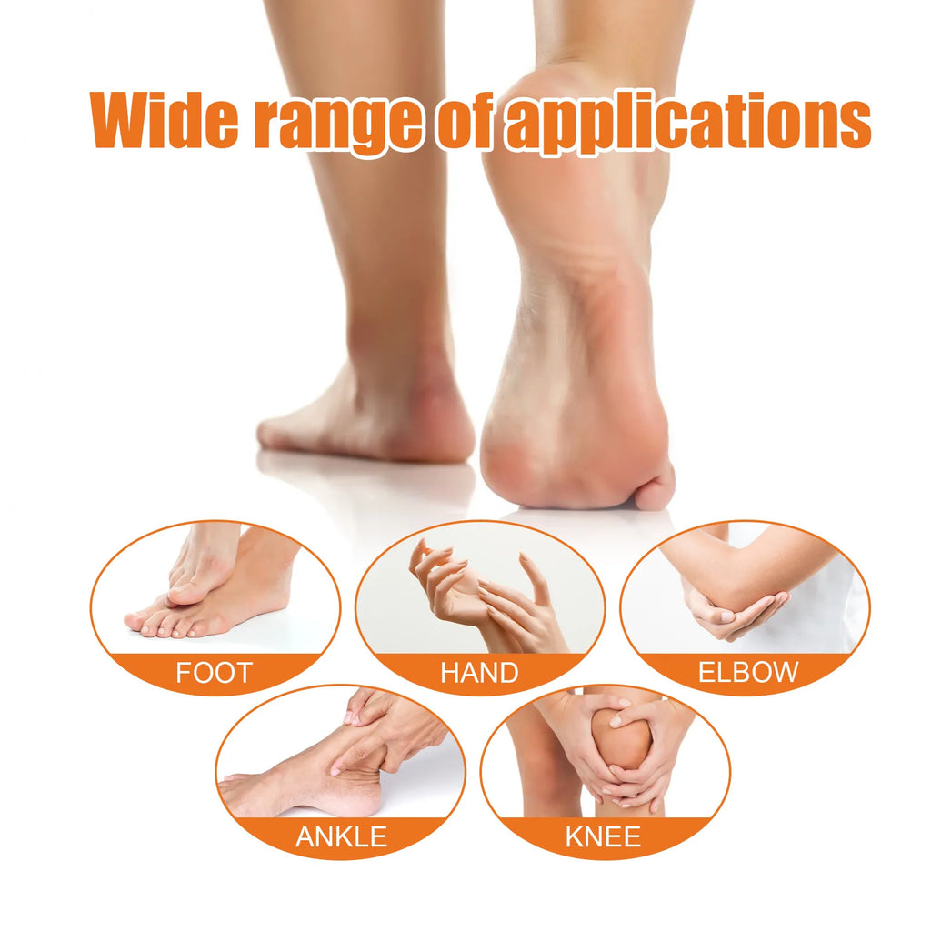 Orange Oil Foot Peeling Spray Exfoliate Rough Skin Soften Heels Repairing Dry Cracks Smoothing Foot Skins Feet Exfoliating Spray Oasis Select