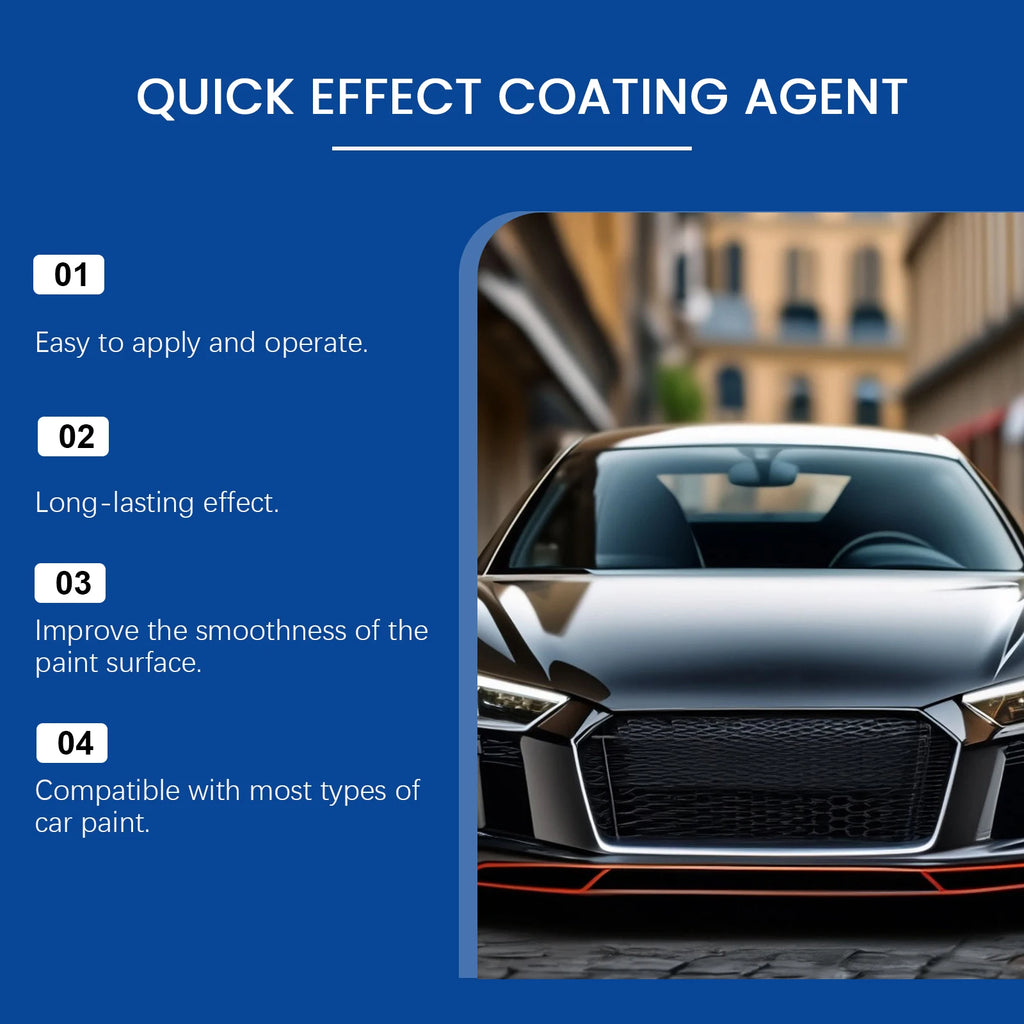 Automobile Coating Agent Quick-Dry Coating Hydrophobic Protection Polishing Maintenance Renewal Agent Accessories Car Care Spray Oasis Select
