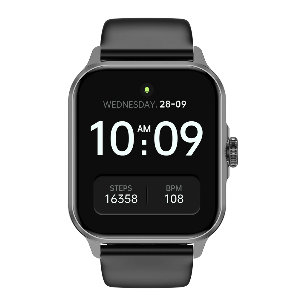 MINGCC 1.83" Bluetooth Smartwatch – Heart Rate & Fitness