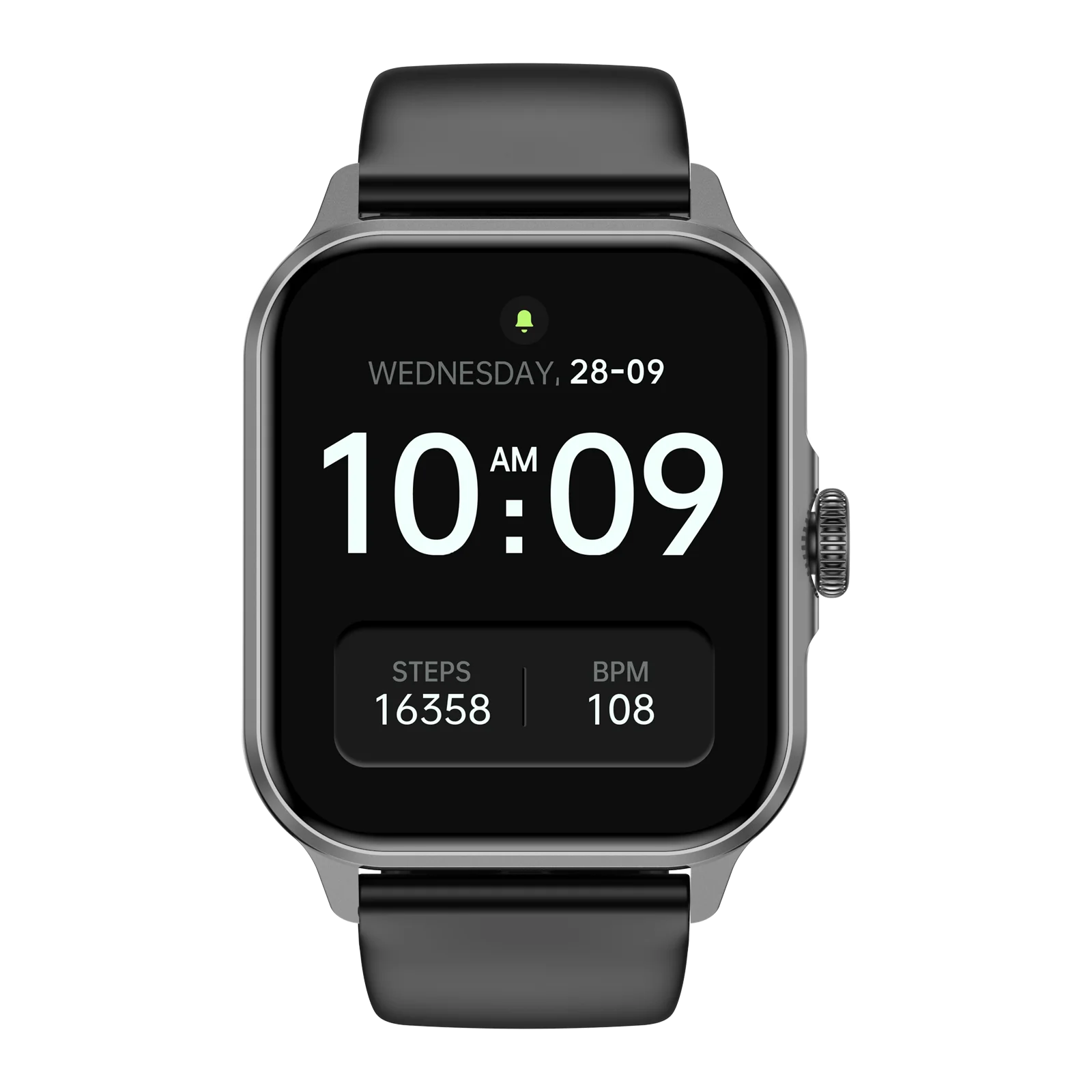 MINGCC 1.83" Bluetooth Smartwatch – Heart Rate & Fitness