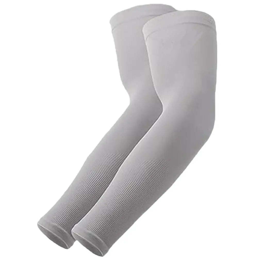 NEW Sports Arm Compression Sleeve Basketball Cycling Arm Warmer Summer Running UV Protection Volleyball Sunscreen Bands Oasis Select
