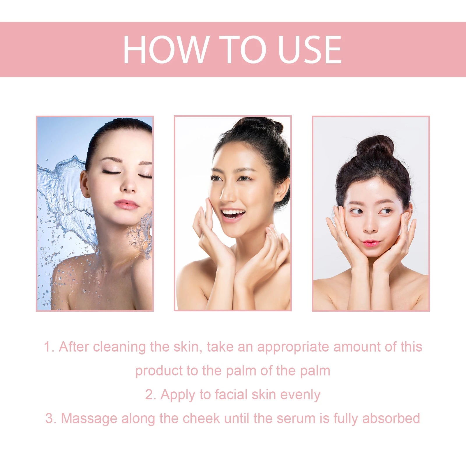 OUHOE Nicotinamide Brightening Face Serum – Anti-Aging 30ml Brightening Face Serum Oasis Select