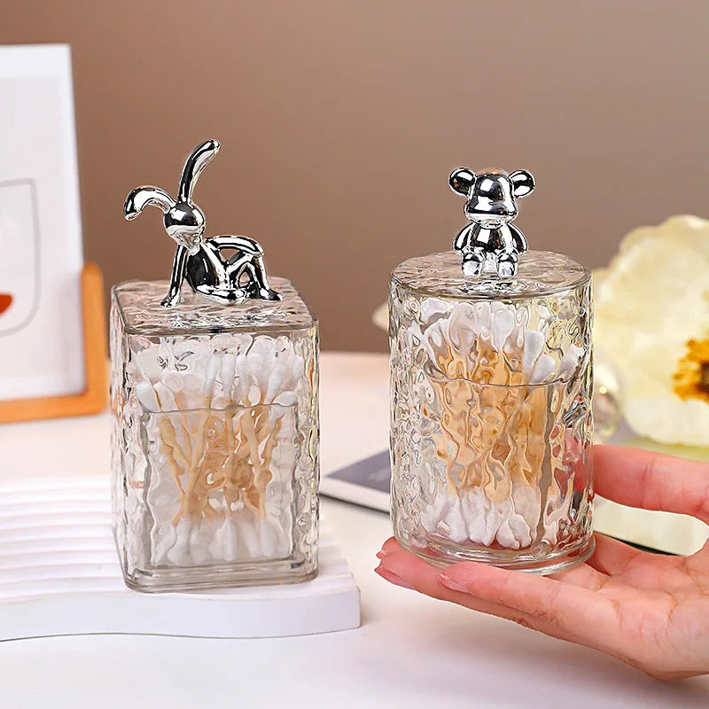Creative toothpick holder, cartoon design Cotton bud organiser, lipstick stand Cosmetic sample organiser, high aesthetic appeal Oasis Select