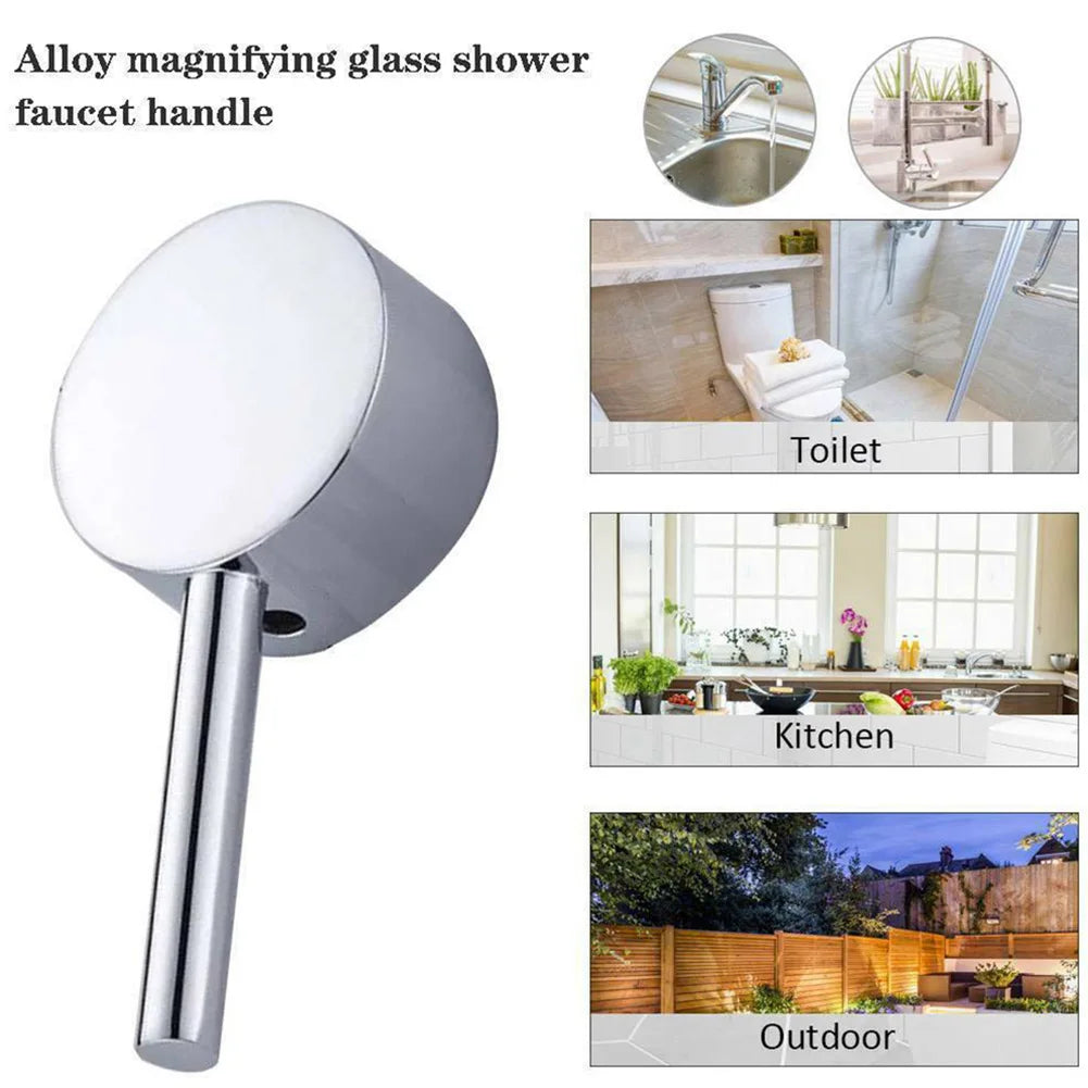 Faucet Handle Trip Lever Water Tap Handle Replacement Faucet Tap Handle For Kitchen Bathroom Plated Taps Accessories Oasis Select