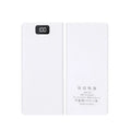 Box 8x18650 Battery Power Bank Holder Charger Box Battery Charger Box Power Bank Shell Battery Storage Boxes Power Bank Case Oasis Select white