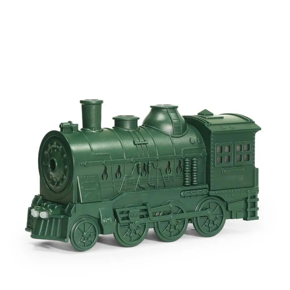 NEW Mini Train Shape Essential Oil Diffuser with Light Cool Mist Air Humidifier Aromatherapy Diffuser for Home Office Bedroom Oasis Select 03