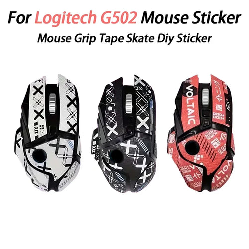 Anti-Slip Mouse Grip Stickers for Logitech G502 – PVC Mouse Grip Sticker Oasis Select