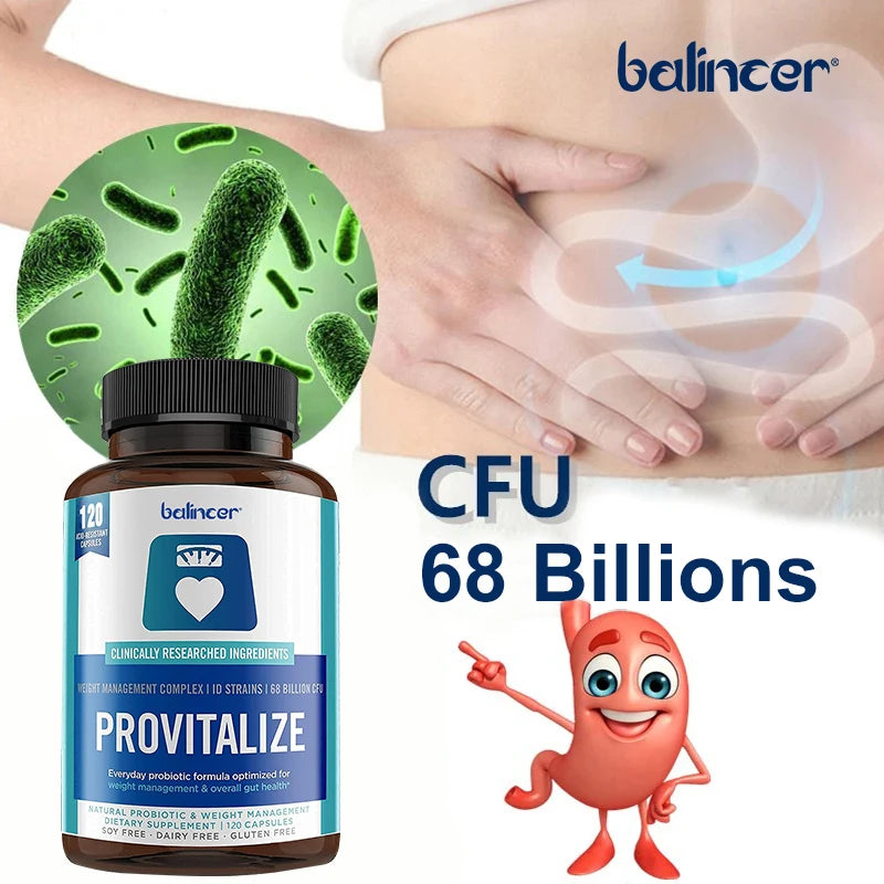 Probiotic Supplement – Gut Health, Digestion & Immune Support Probiotic Supplement Oasis Select