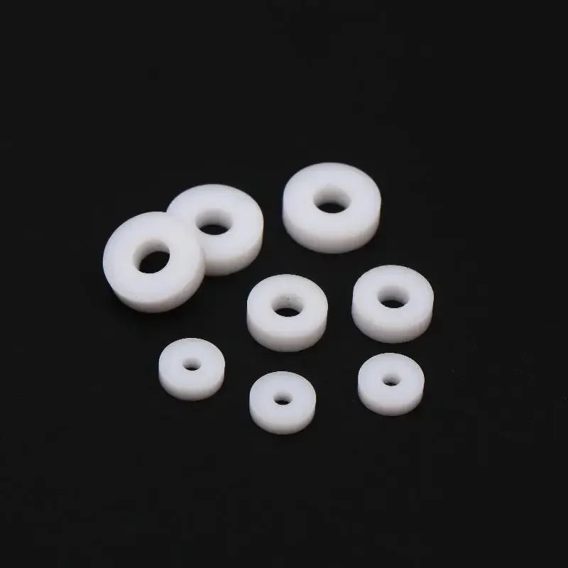 10/100Pcs Pneumatics M8 M10 M12 Air Seal Washer PTFE O-Ring Gasket Washer For High Pressure Diving Mountaineering Parts Oasis Select