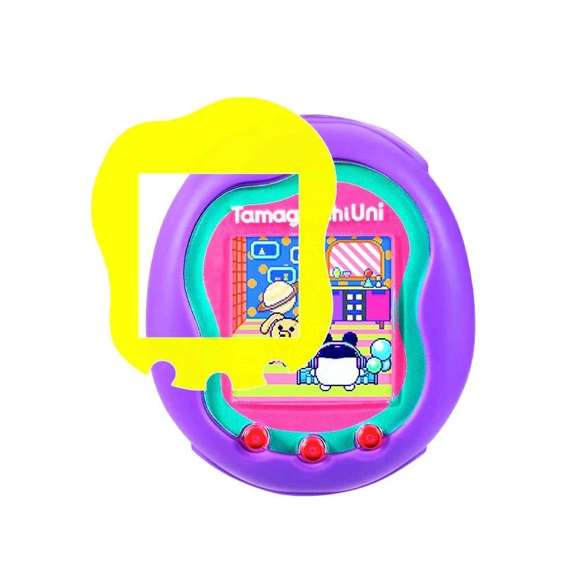 1 Set Anti-Scratch PET/TPU Game Console Film Anti Fingerprint HD Screen Guard Protector For Tamagotchi Uni Band Pet Accessories Oasis Select