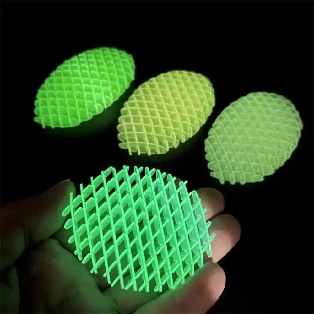 DIY Mesh Stretchable ElasticMesh Toy Unique Puzzle Release and Decompression Deformation Worm Popit, Elastic Mesh Toy Oasis Select