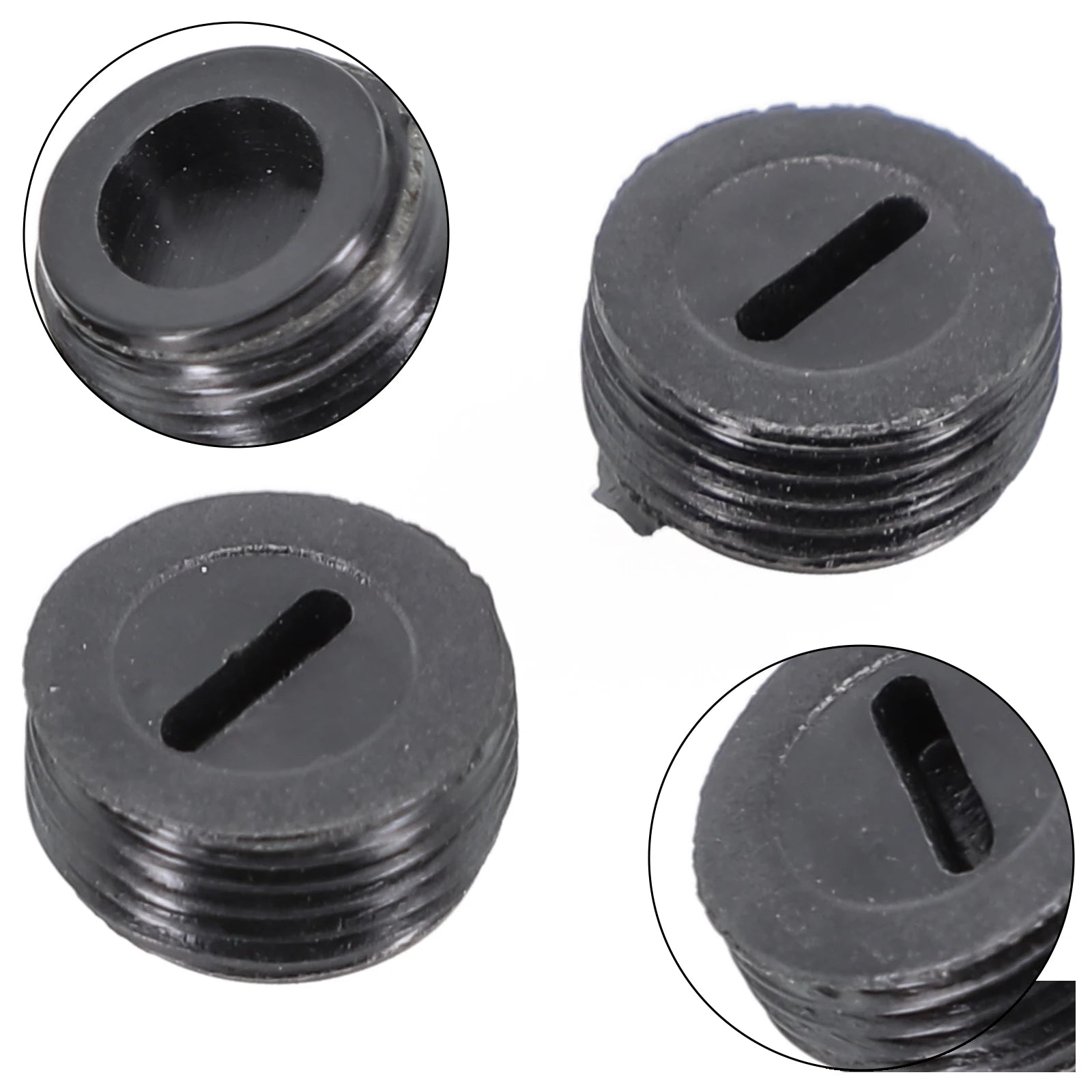 2Pcs Carbon Brush Holder Cap Plastic Bracket Cover Brushes Cover 13 14 15 16 18 20 22mm Electric Hammer Grinder Parts Oasis Select