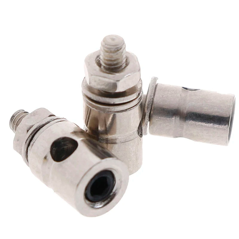10Pcs RC Airplane Boat Pushrod Linkage Stopper Servo Connectors Adjustable Diameter Helicopter 2.1mm/1.8mm/1.5mm/1.1mm RC Boat Oasis Select