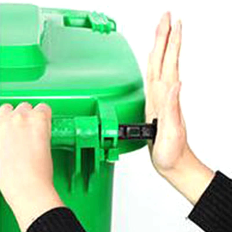 New 30/50/100/240L Universal Durable Plastic Wheelie Bin Lid Hinge Pin Perfect Replacement Kitchen Waste Bin Tools Accessories Oasis Select