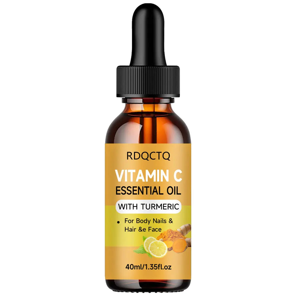 Turmeric & Vitamin C Leave-In Hair Oil – Frizz & Shine 40/60ml Leave-In Hair Oil Oasis Select 40ML