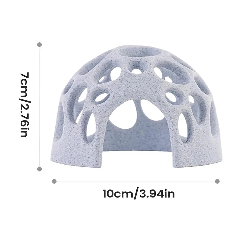 Aquarium Cave Fish Shrimps Shelter House Hides Aquarium Decoration Small Fish Hiding Tools Fish Resting Place Aquarium supplies Oasis Select L