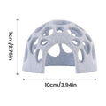 Aquarium Cave Fish Shrimps Shelter House Hides Aquarium Decoration Small Fish Hiding Tools Fish Resting Place Aquarium supplies Oasis Select L