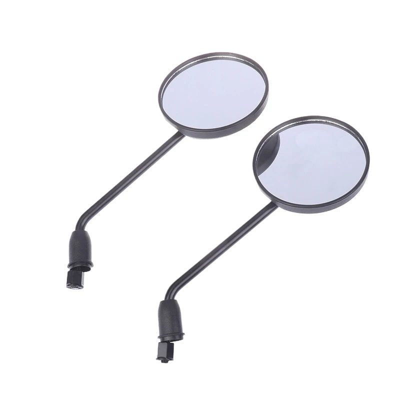 1Pair Rear View Mirror Adjustable 360° Rotation Reflector Handlebar Rearview Mirror For Motorcycle Bike Electric Scooter Oasis Select