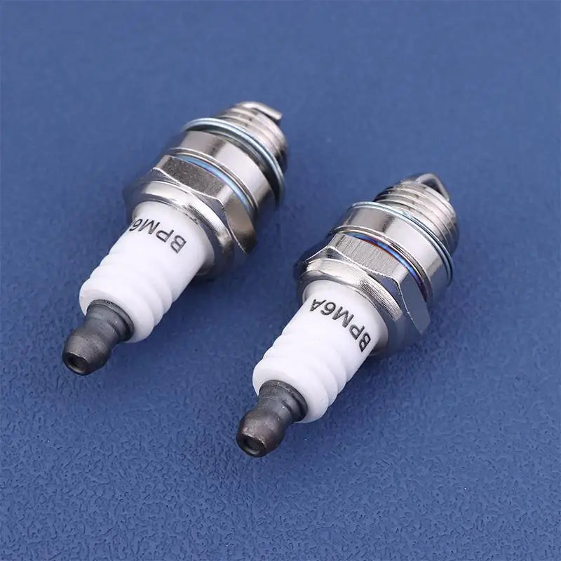 BM6A Spark Plug for Chainsaw, Lawn Mower & Trimmer Engines