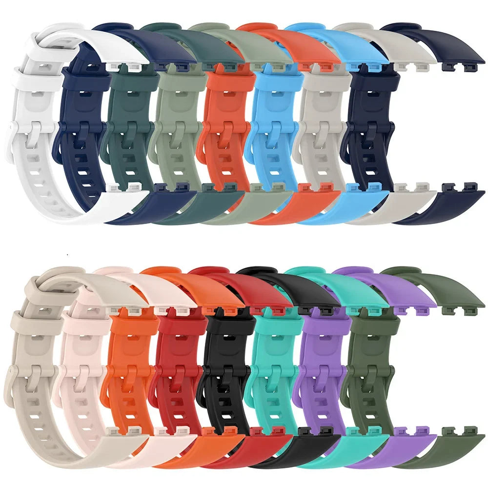 Silicone Strap & Case for Huawei Band 8, 9 & 10 | All Sizes Smart Watch Band Oasis Select
