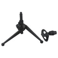Microphone Stands Desktop Tripods Mini Portable Table Stand Adjustable Mic Stand Mic Clip Holder Bracket Lightweight Brackets Oasis Select 1Set