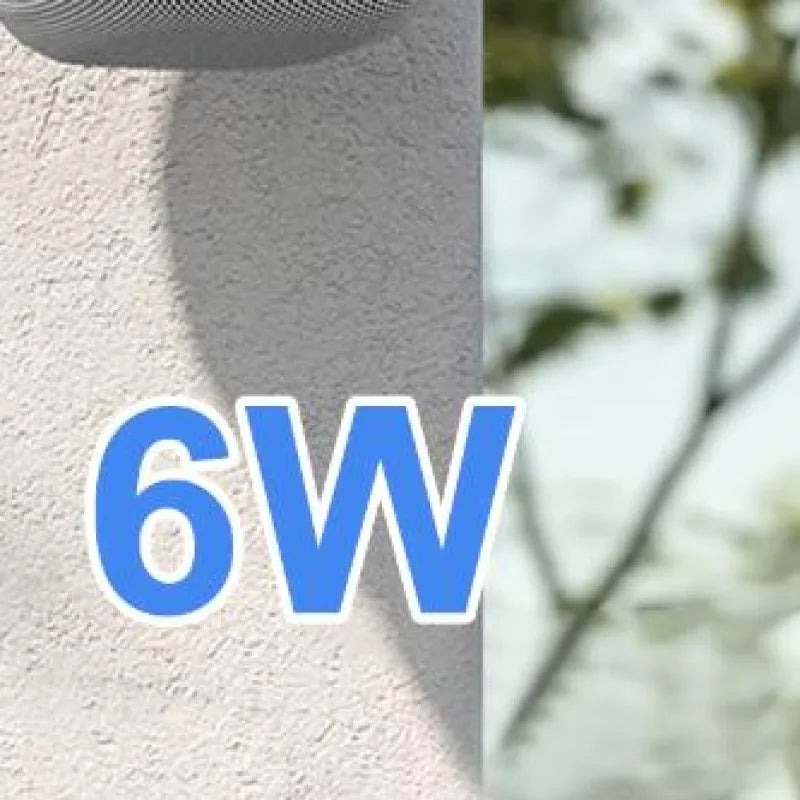 Outdoor Cam Battery 22%-24% Energy Conversion Rate Versatile Power Supply 6W5V Solars Charger for Ring Stick Up Cam Pro/Plus Oasis Select