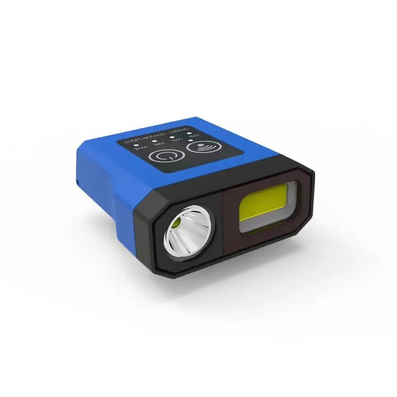 SHINEKNOT Clip-On LED Headlamp | Waterproof USB-C Rechargeable