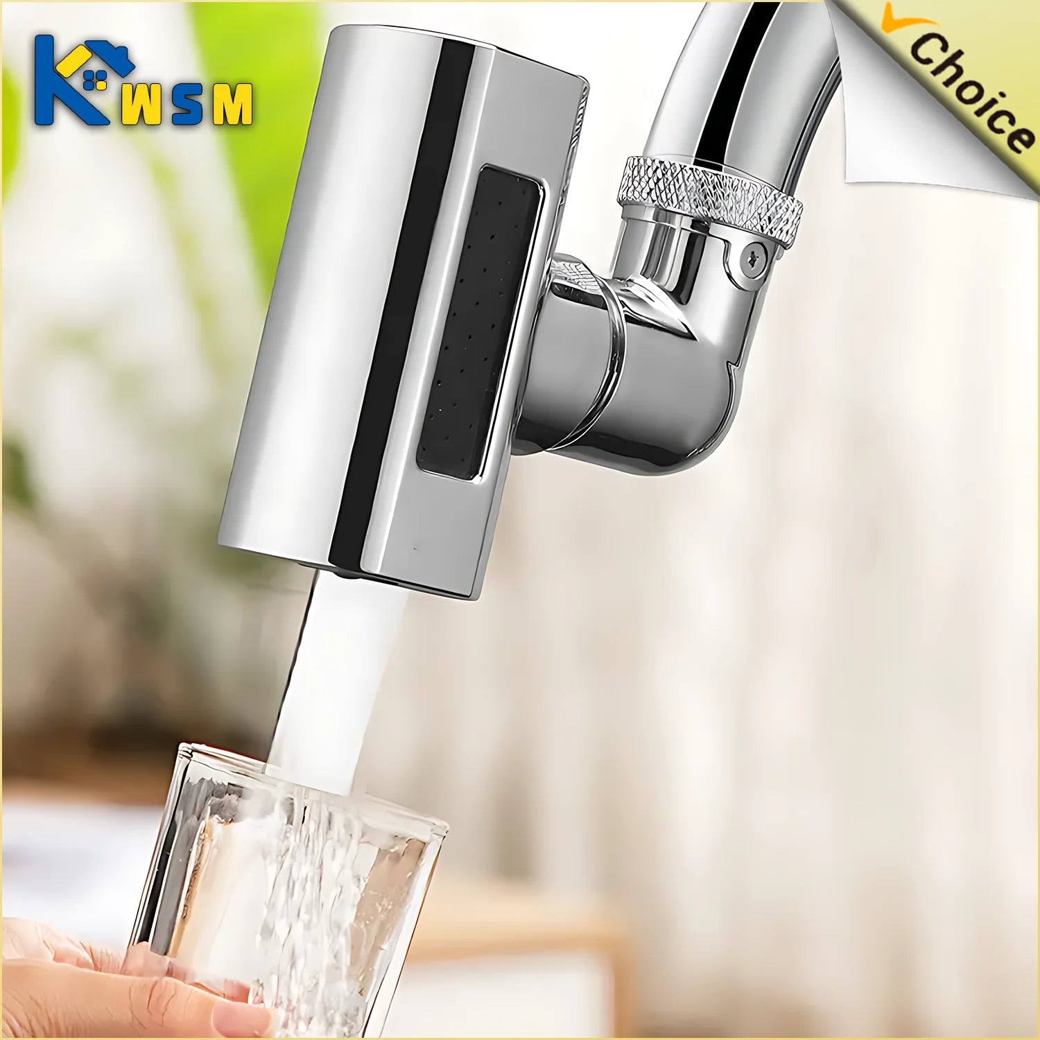 Small Flying Rain Faucet Kitchen Vegetable Washing Shower Faucet Four-speed Rotating Dishwashing Spout Faucet Waterfall Aerator Oasis Select