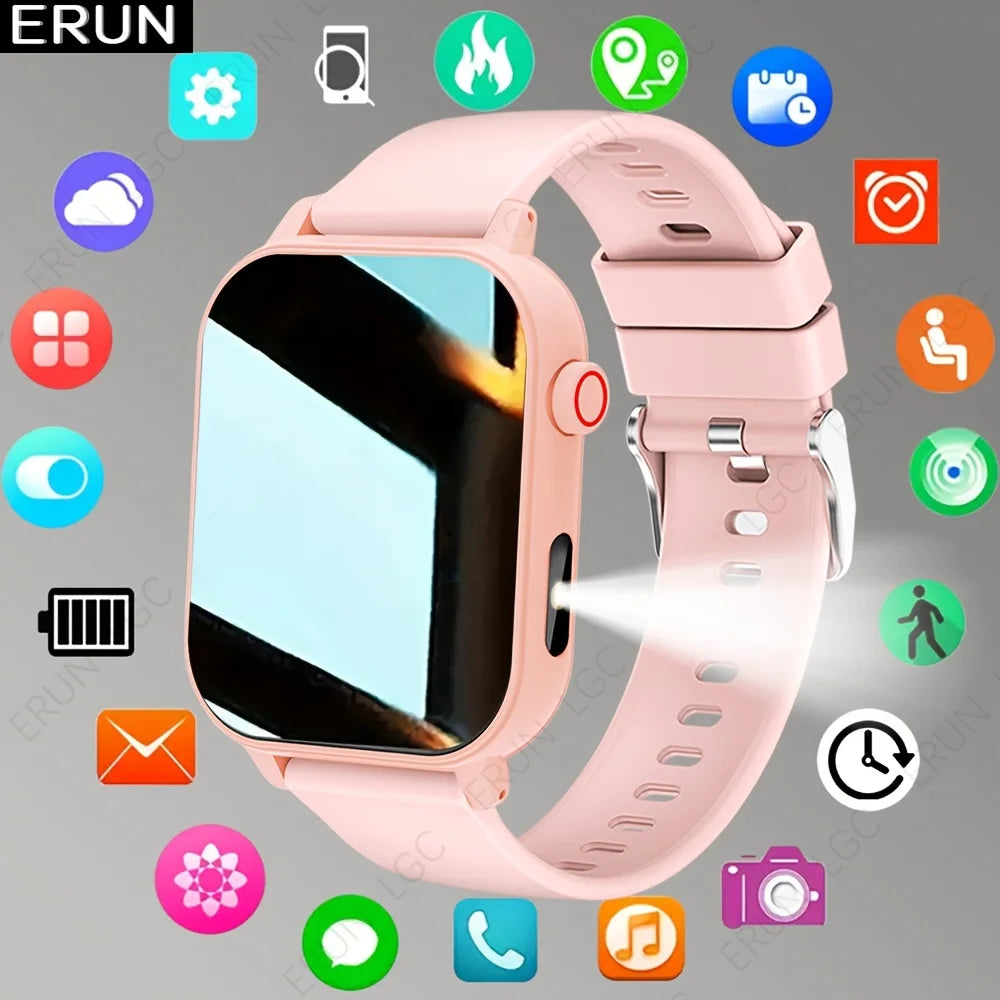 ERUN 1.83" Full-Touch Smartwatch | Fitness Tracker & Alexa