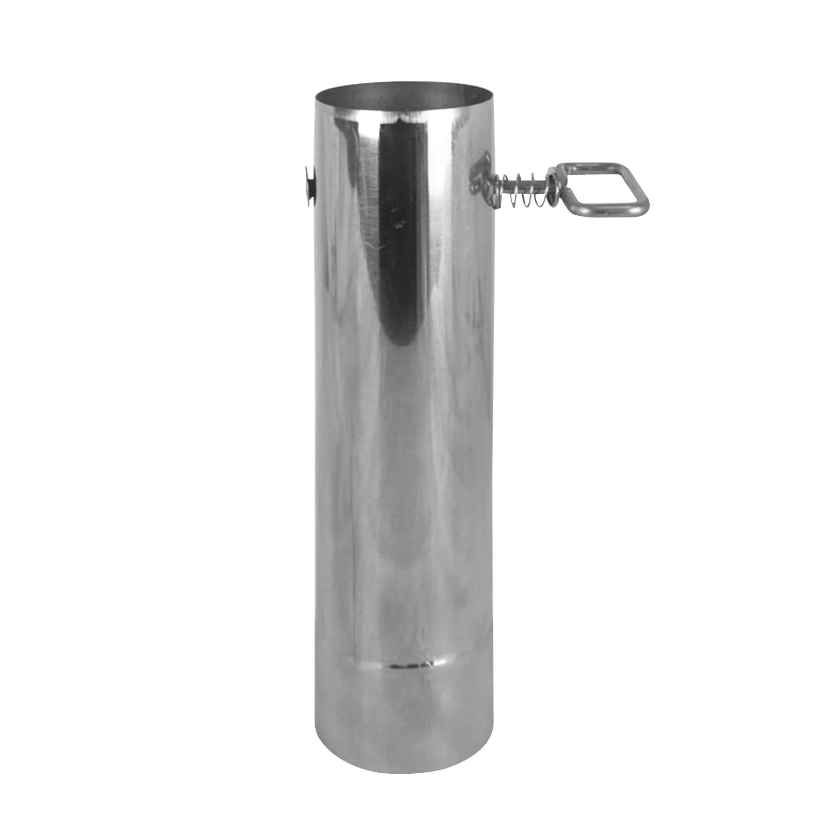 Camping Stove Pipe Stainless Steel Chimney Furnace Tube Adjustable Tent Wood Stove Chimney Pipe For Camping Stoves Supplies Oasis Select