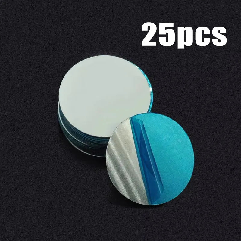 5/15/30PCS 30x0.3mm Sticker Metal Plate disk iron sheet for Magnet Mobile Phone Holder For Magnetic Car Phone Stand holders Oasis Select 25pcs