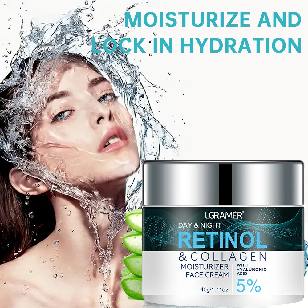 REAROYA Retinol Face Cream – Anti-Aging & Brightening Moisturizer Retinol Face Cream Oasis Select