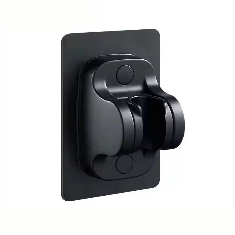 Large screen showerhead 3-speed mode portable shower shower accessories showers for bathroom items knobs full heads set parts Oasis Select Black Holder
