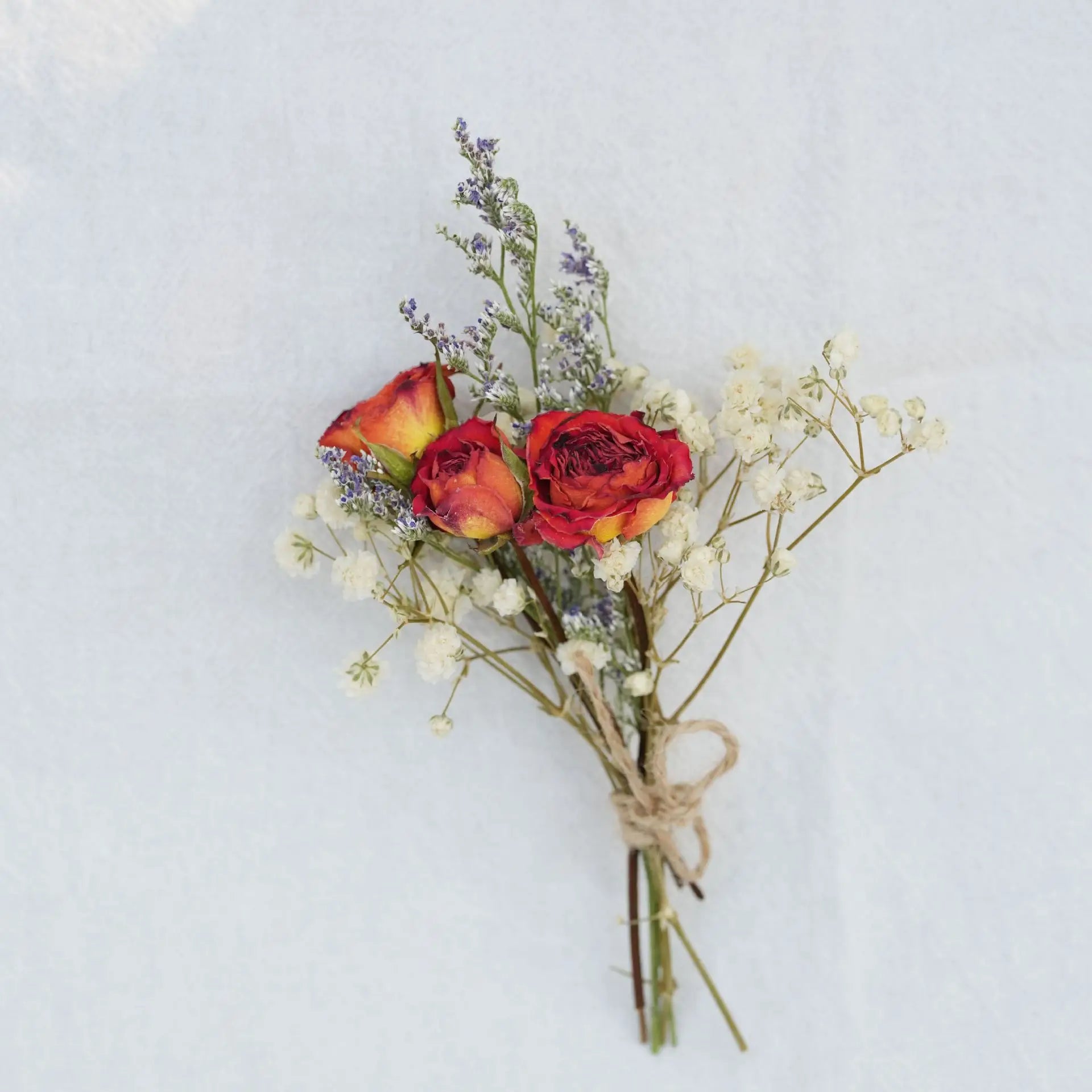 Dried Flower Bouquet High-Quality Fingertip Bouquet Greeting Card Decoration Versatile Diy Flower Kit For Diy Projects Event Oasis Select 22